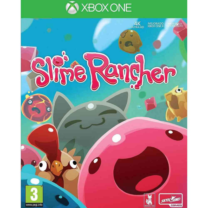 XBOX ONE SLIME RANCHER