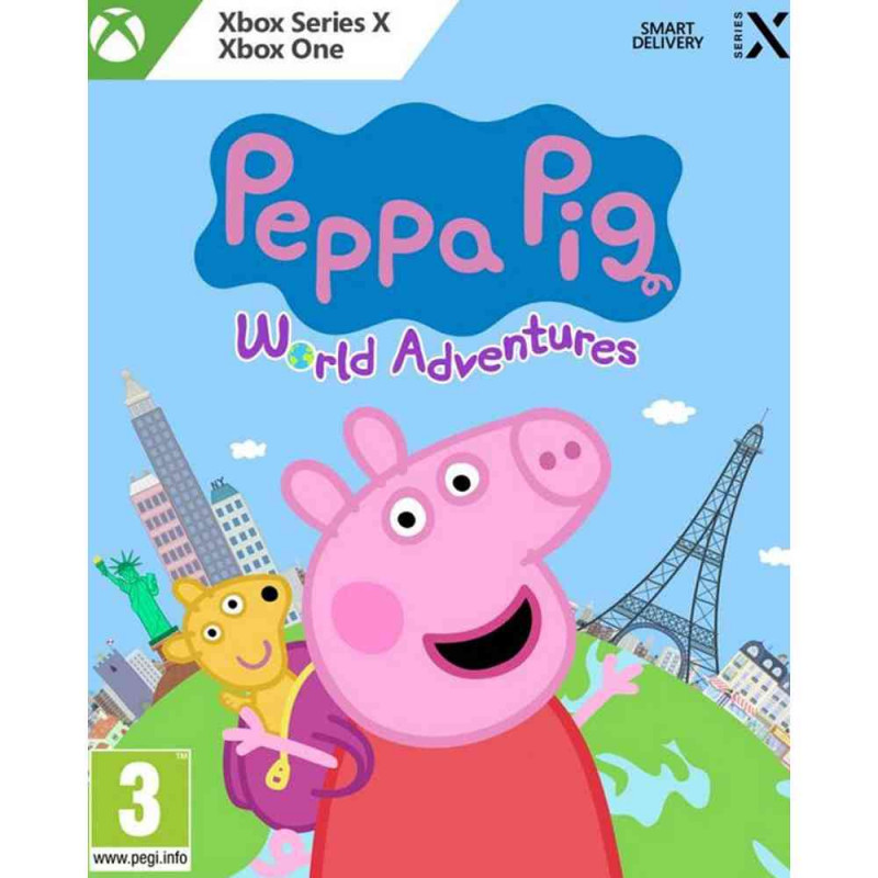 XBOX ONE PEPPA PIG - WORLD ADVENTURES 