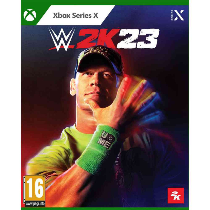 XBOX SERIES X WWE 2K23 