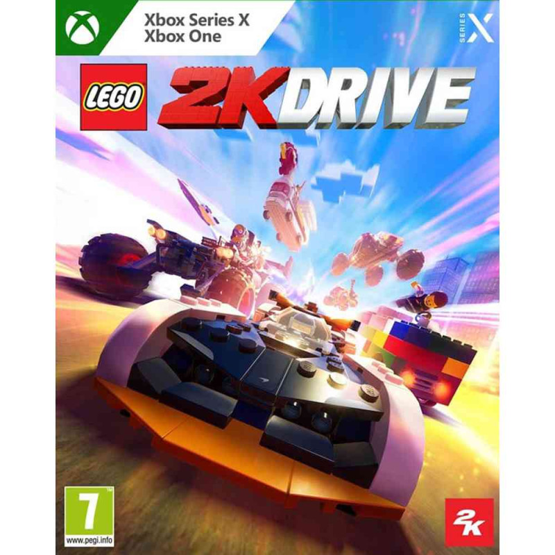 XBOX ONE LEGO 2K DRIVE 