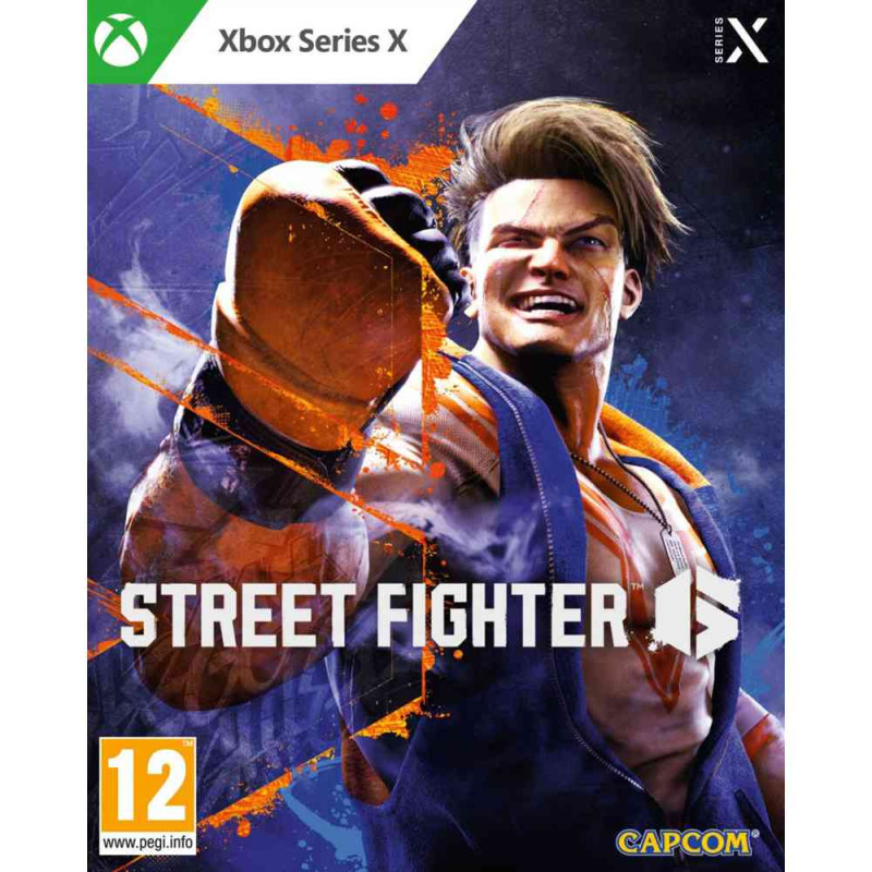 XBOX SERIES X STREET FIGHTER 6 - STEELBOOK EDITION 