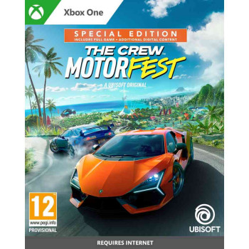 XBOX ONE THE CREW MOTORFEST - SPECIAL EDITION 
