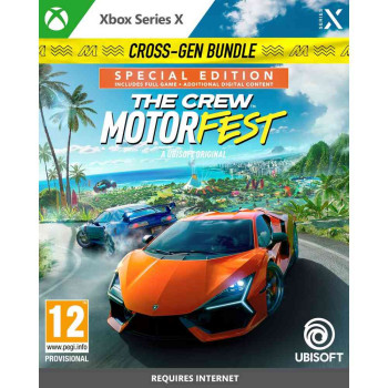 XBOX SERIES X THE CREW MOTORFEST - SPECIAL EDITION 