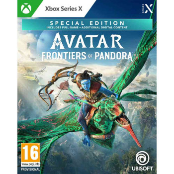 XBOX SERIES X AVATAR - FRONTIERS OF PANDORA - SPECIAL EDITION 