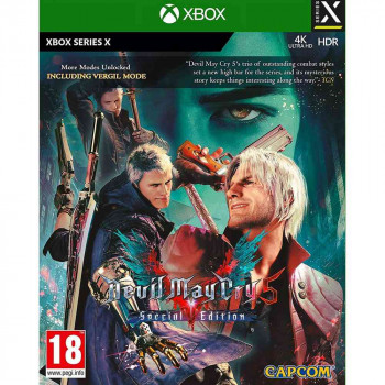 XBOX SERIES X DEVIL MAY CRY 5 SPECIAL EDITION 