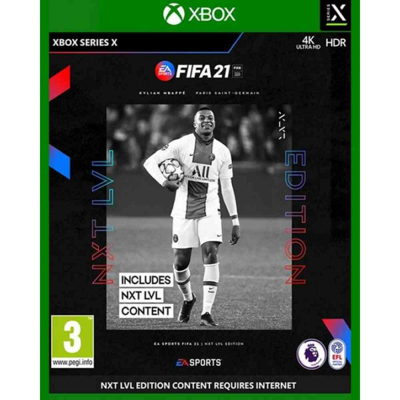 XBOX SERIES X FIFA 21 - NEXT LEVEL EDITION 