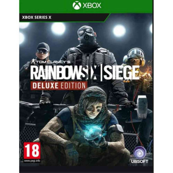 XBOX SERIES X TOM CLANCYS RAINBOW SIX  SIEGE DELUXE YEAR 6 