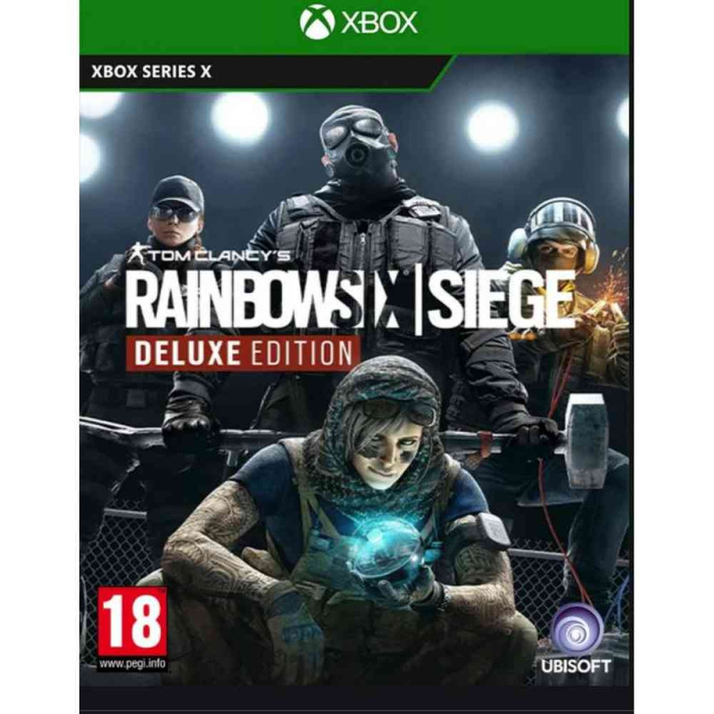XBOX SERIES X TOM CLANCYS RAINBOW SIX  SIEGE DELUXE YEAR 6 