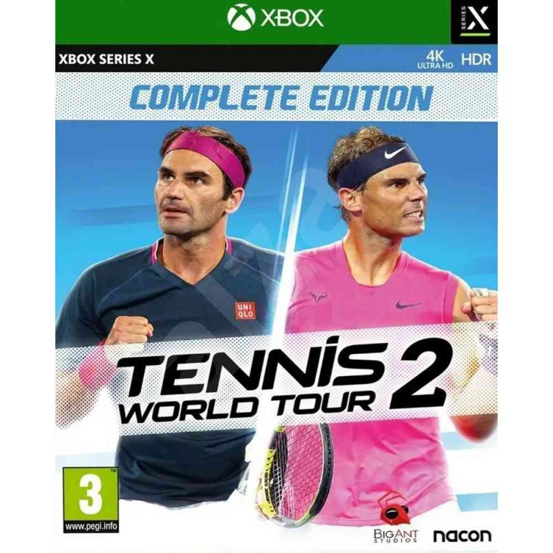 XBOX SERIES X TENNIS WORLD TOUR 2: COMPLETE EDITION 