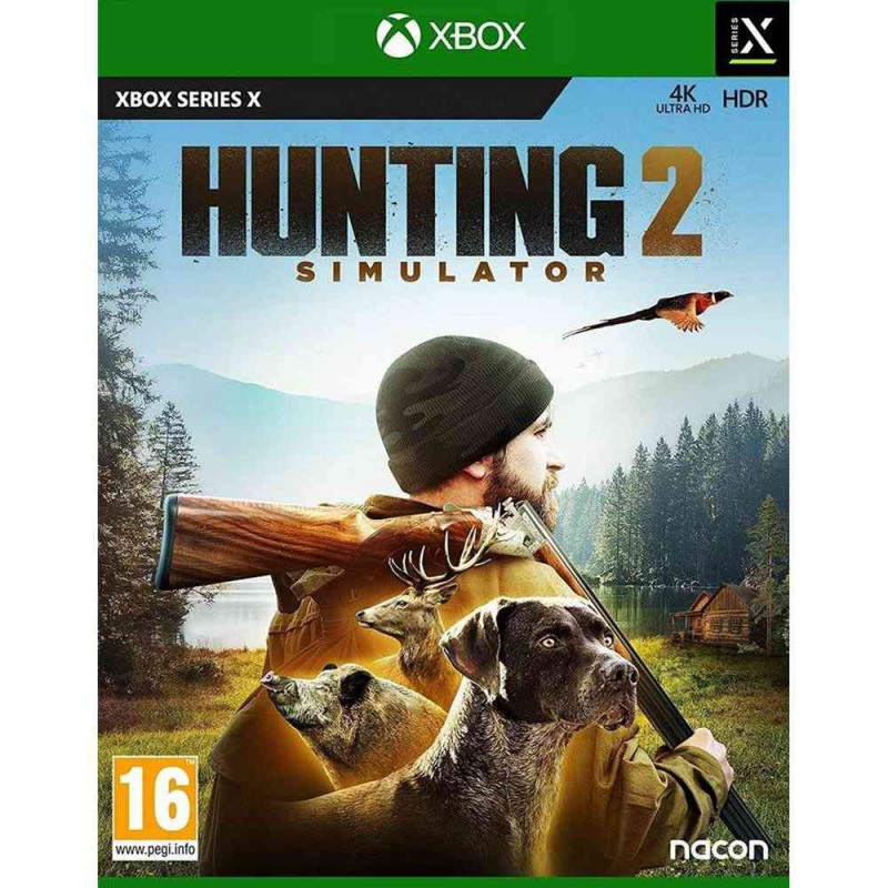 XBOX SERIES X HUNTING SIMULATOR 2 