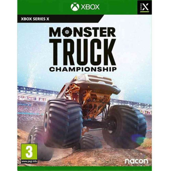 XBOX SERIES X MONSTER TRUCK CHAMPIONSHIP 