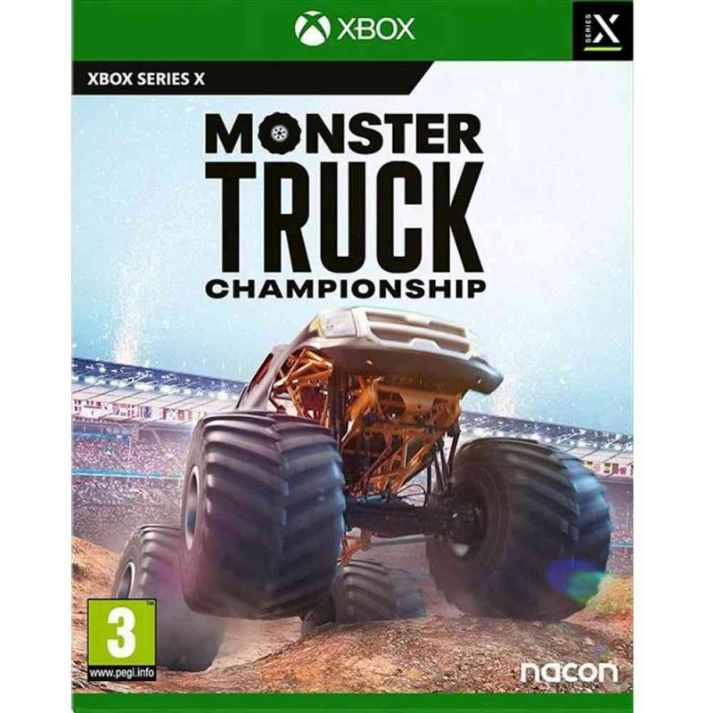 XBOX SERIES X MONSTER TRUCK CHAMPIONSHIP 