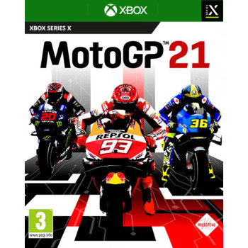 XBOX SERIES X MOTO GP 21 