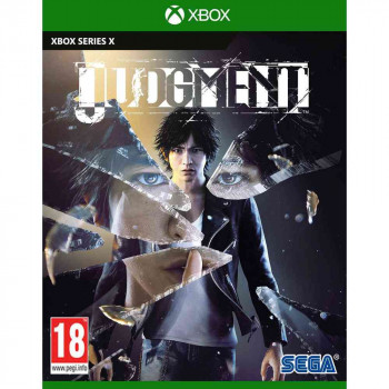 XBOX SERIES X JUDGMENT- DAY 1 EDITION 