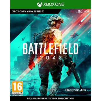 XBOX SERIES X BATTLEFIELD 2042 