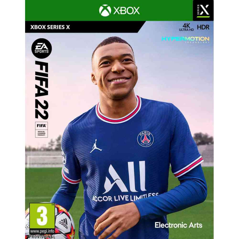 XBOX SERIES X FIFA 22 