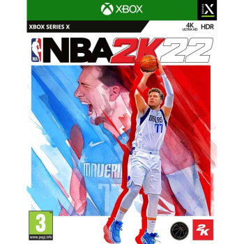XBOX SERIES X NBA 2K22 