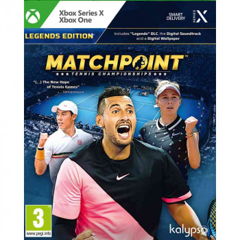 XBOX ONE MATCHPOINT: TENNIS CHAMPIONSHIPS - LEGENDS EDITION 