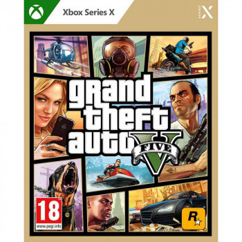 XBOX SERIES X GRAND THEFT AUTO 5 NEXT GEN - GTA V 