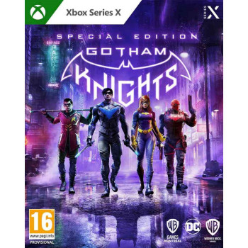 XBOX SERIES X GOTHAM KNIGHTS SPECIAL EDITION 