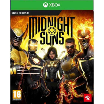 XBOX SERIES X MARVEL MIDNIGHT SUNS 