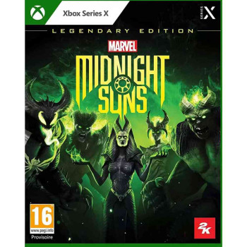 XBOX SERIES X MARVEL MIDNIGHT SUNS LEGENDARY EDITION 