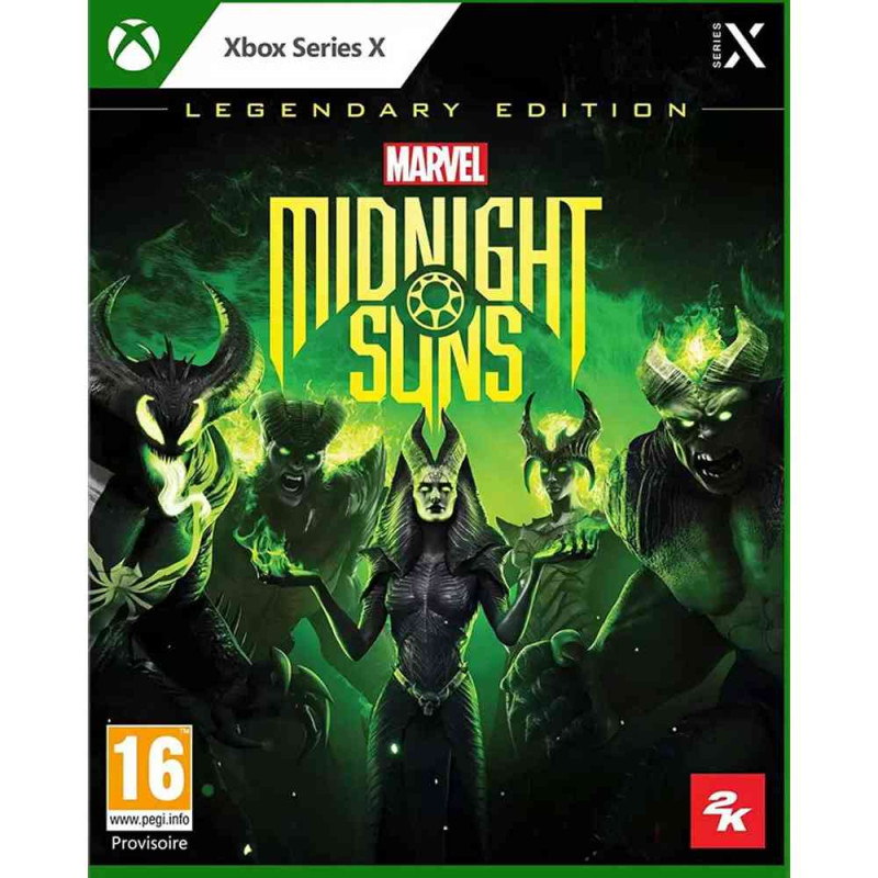 XBOX SERIES X MARVEL MIDNIGHT SUNS LEGENDARY EDITION 