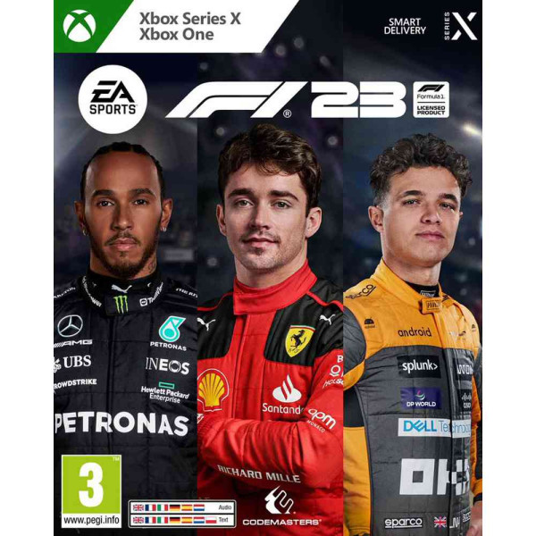 XBOX ONE F1 23 