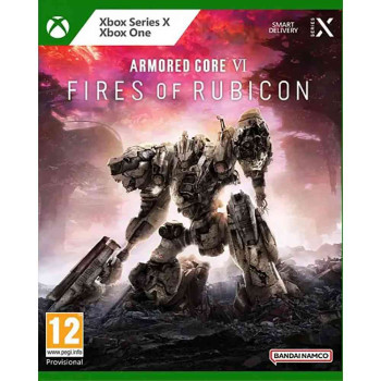 XBOX ONE/SERIES X ARMORED CORE VI FIRES OF RUBICON LAUNCH EDITION 