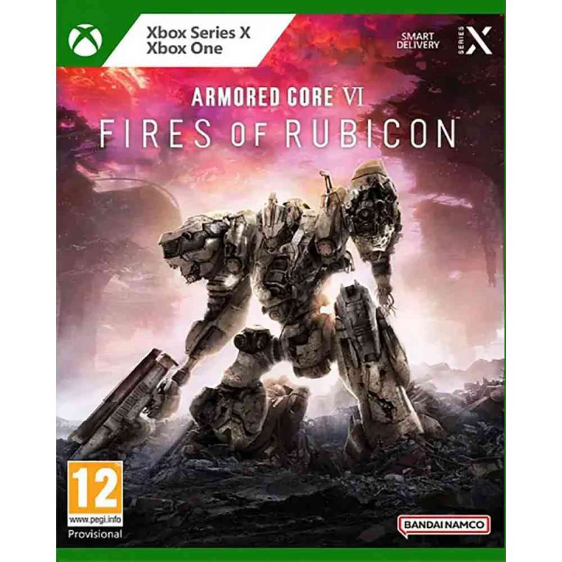 XBOX ONE/SERIES X ARMORED CORE VI FIRES OF RUBICON LAUNCH EDITION 