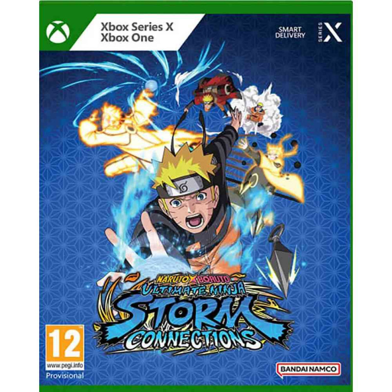 XBOX ONE/SERIES X NARUTO X BORUTO ULTIMATE NINJA STORM CONNECTIONS 