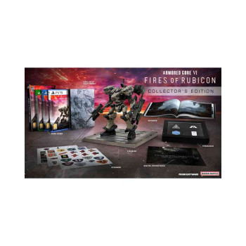 XBOX ONE/SERIES X ARMORED CORE VI FIRES OF RUBICON COLLECTORS EDITION 