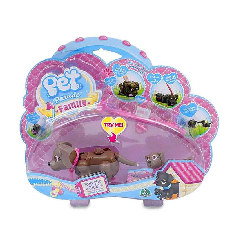 PET PARADE FAMILY MAMA I BEBA BLISTER 