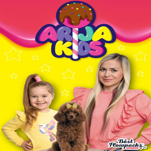 BEST FLOW PACK  ARIJA KIDS ALBUM 