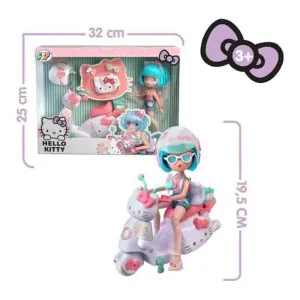 HELLO KITTY PRETTY PINK SC0OTER SET ZA IGRU