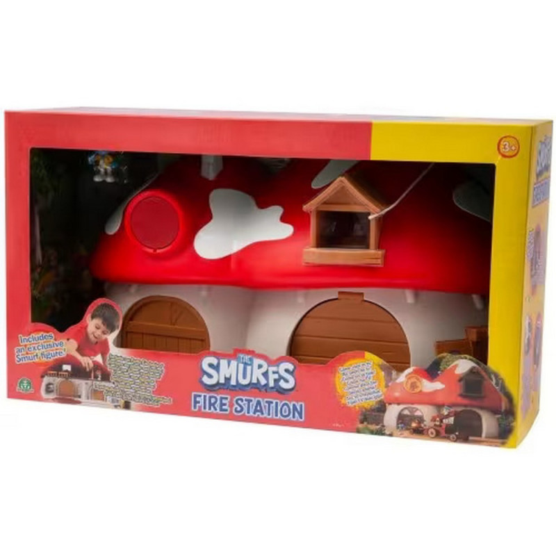 STRUMPFOVI W2 - VATROGASNA STANICA SET ZA IGRU 