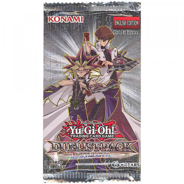 YU-GI-OH DUELIST PACK BATTLE CITY 