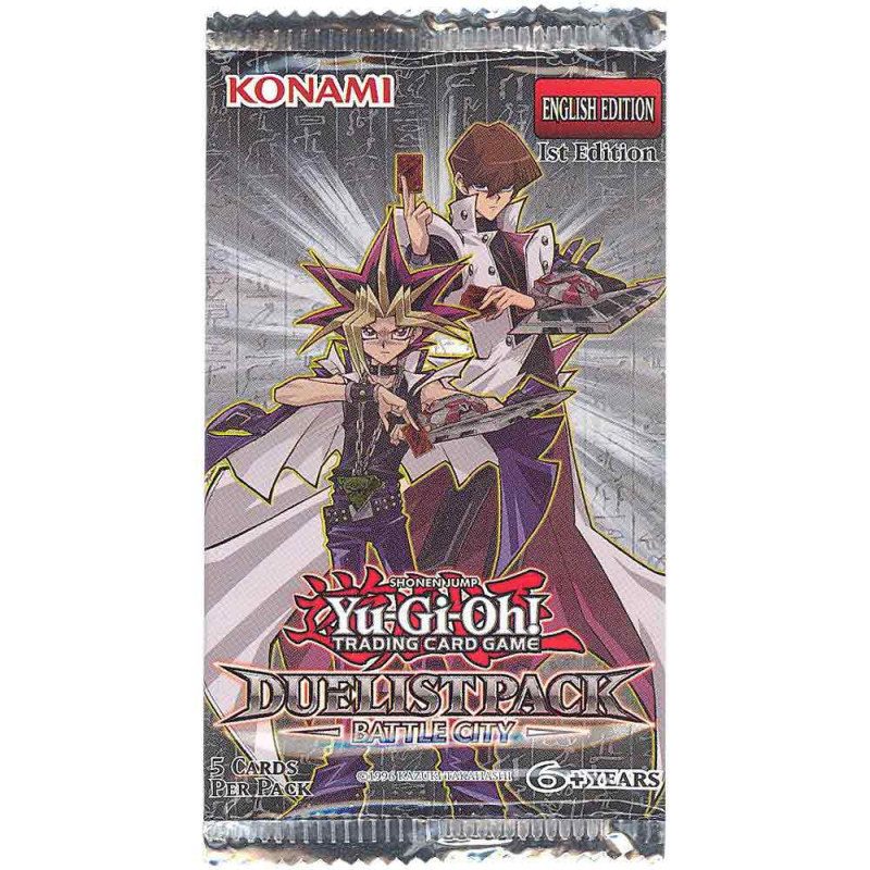 YU-GI-OH DUELIST PACK BATTLE CITY