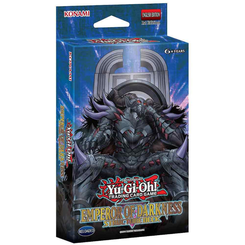 YU-GI-OH KARTE TCG SD EMPEROR OF DARKNESS