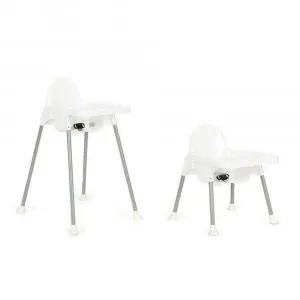 ECOTOYS STOLICA ZA HRANJENJE WHITE