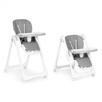 ECOTOYS STOLICA ZA HRANJENJE   DARK GRAY 