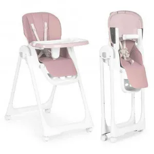 ECOTOYS STOLICA ZA HRANJENJE PINK