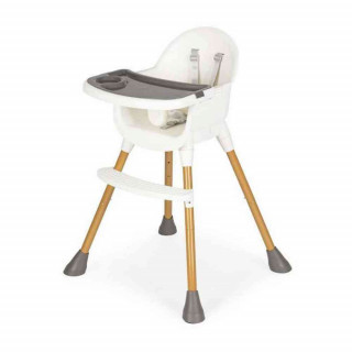 STOLICA ZA HRANJENJE BABY WHITE 