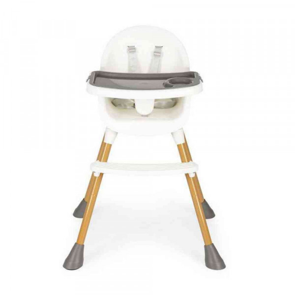 STOLICA ZA HRANJENJE BABY WHITE 