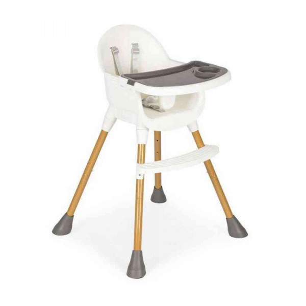 STOLICA ZA HRANJENJE BABY WHITE 