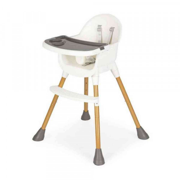 STOLICA ZA HRANJENJE BABY WHITE 