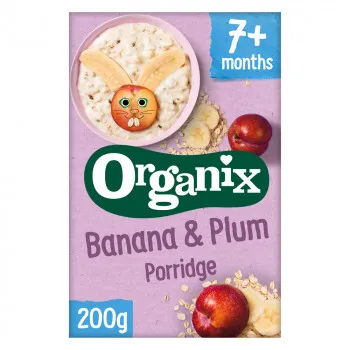ORGANIX KASA SA BANANOM I SLJIVOM 7M+ 200G 