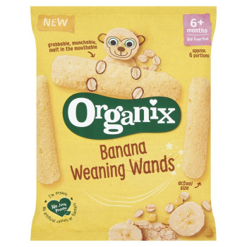 ORGANSKI BANANA FLIPS 6M+ 25G 