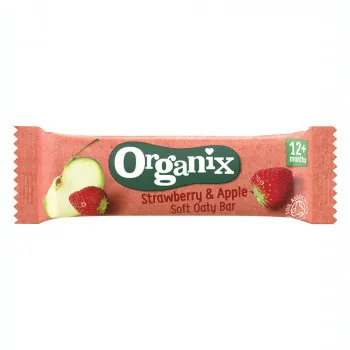 ORGANIX OVSENE STANGLICE JAGODA I JABUKA 12M+ 30G 