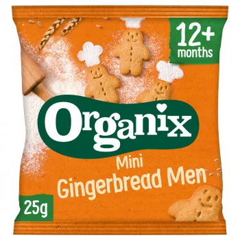 ORGANIX BISKVITI DZINDZERMEN 12M+ 25G 